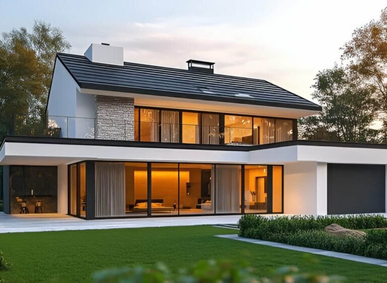 3D Exterior Rendering Services - Exterior Visualization