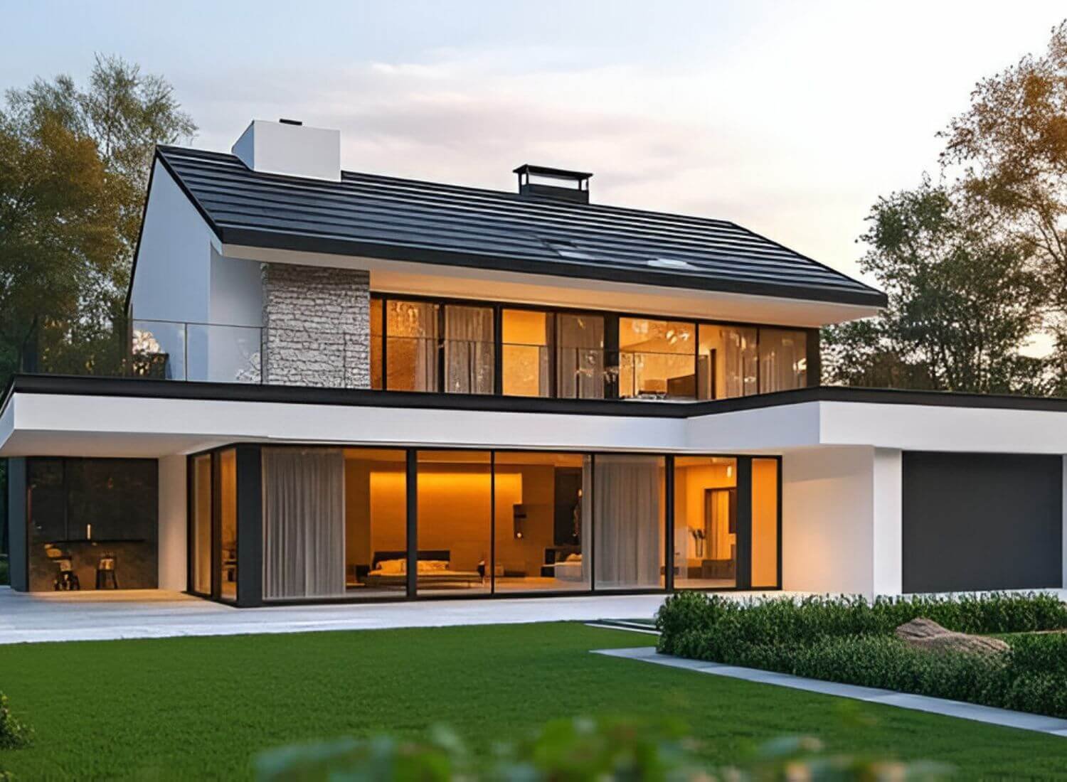 3D Exterior Rendering Services - Exterior Visualization