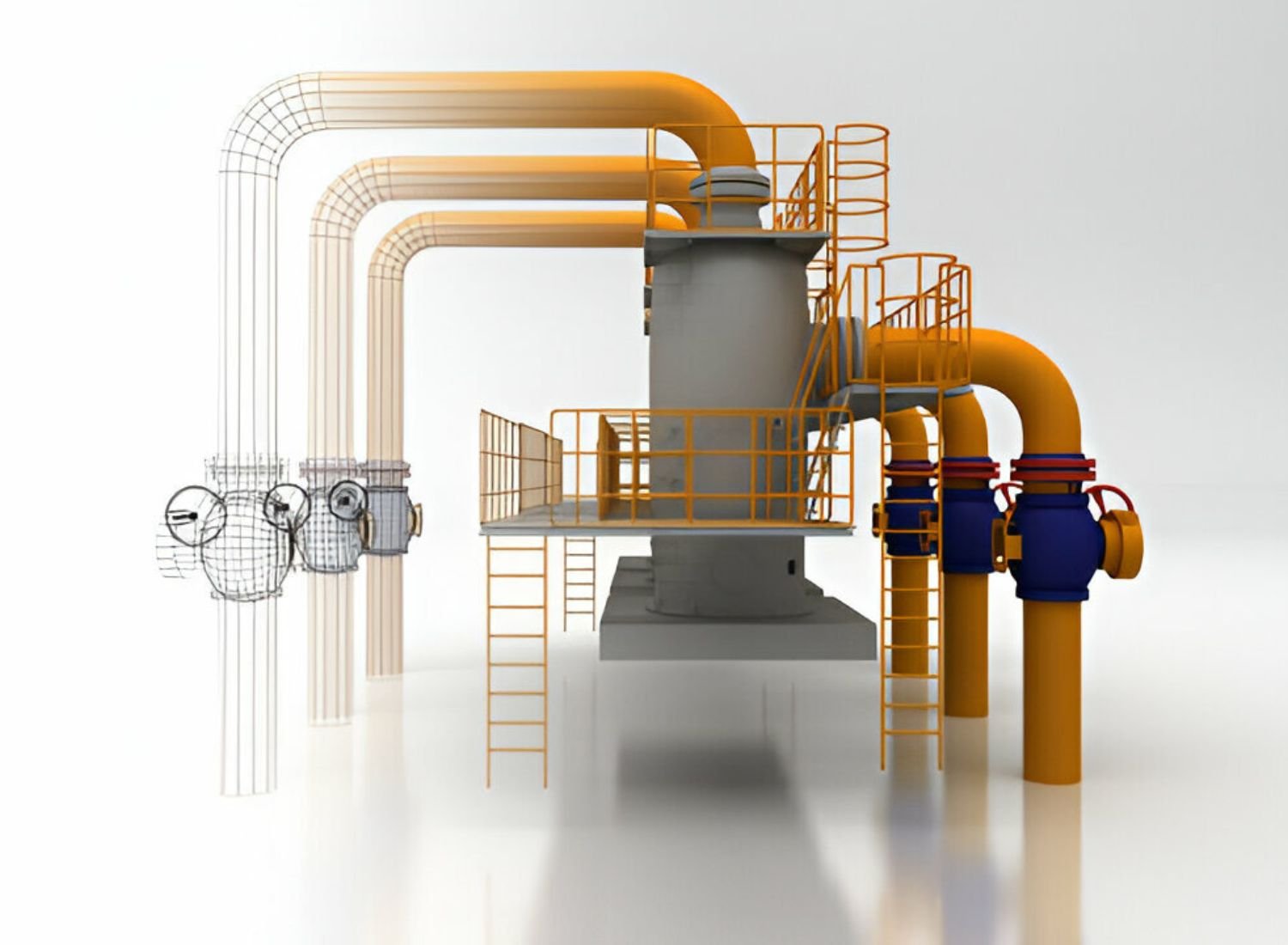 CAD to BIM Modeling Services - AutoCAD PDF to Revit Conversion