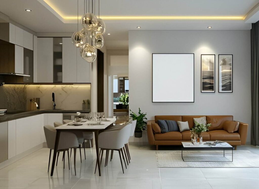 Home Interior Design 3D Rendering Services