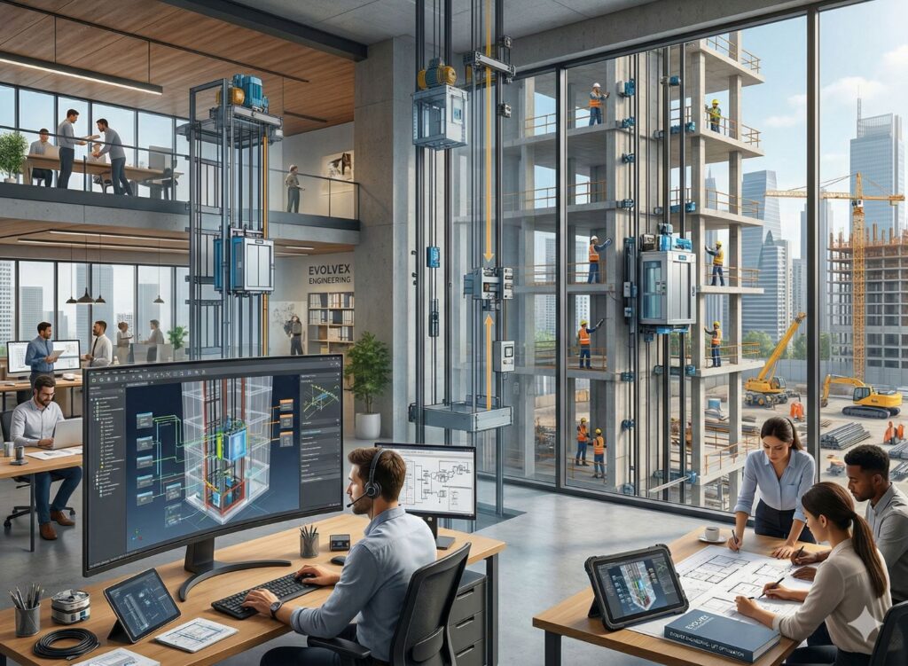 Elevator BIM Automation Services