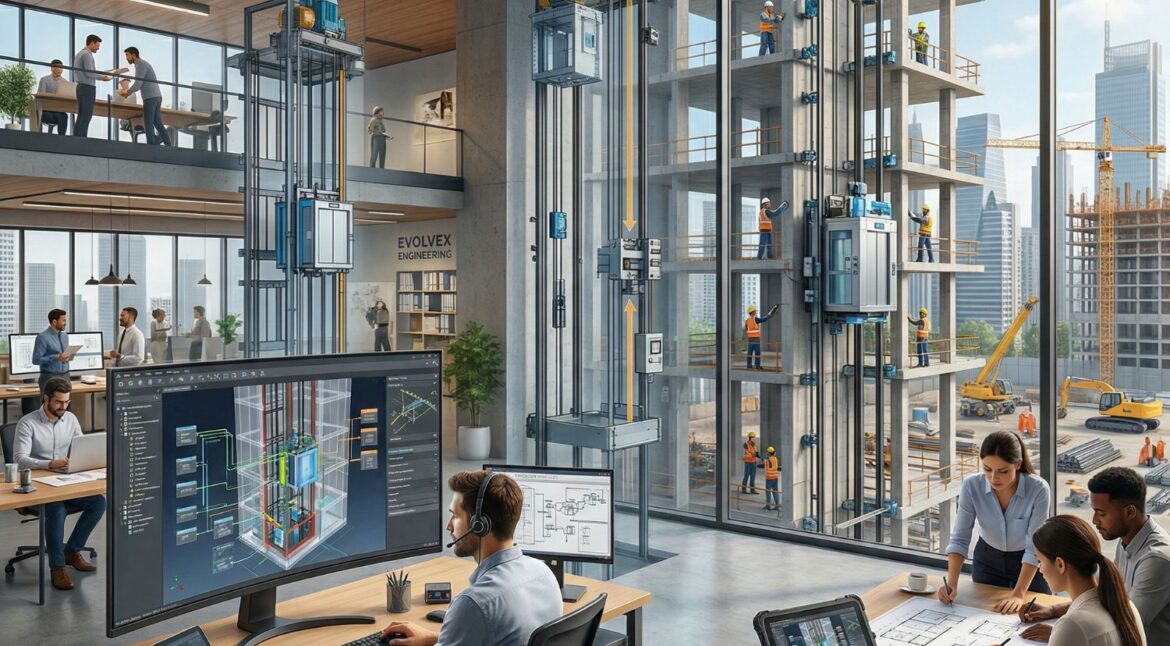 Elevator BIM Automation Services