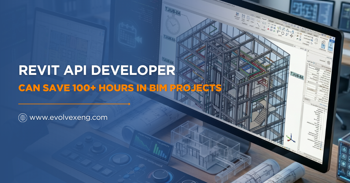 Revit API Developer Can Save Hours in BIM Projects